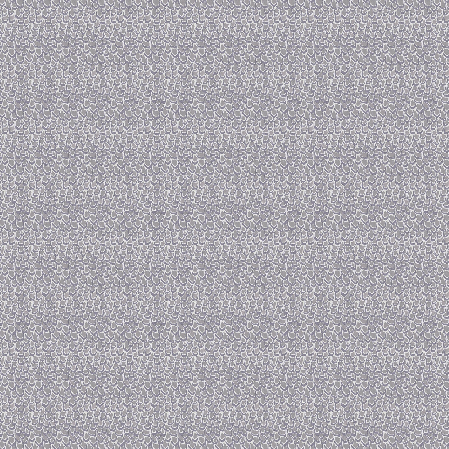 Nada Print 140Cm Sasha White Fabric - Slate Sample