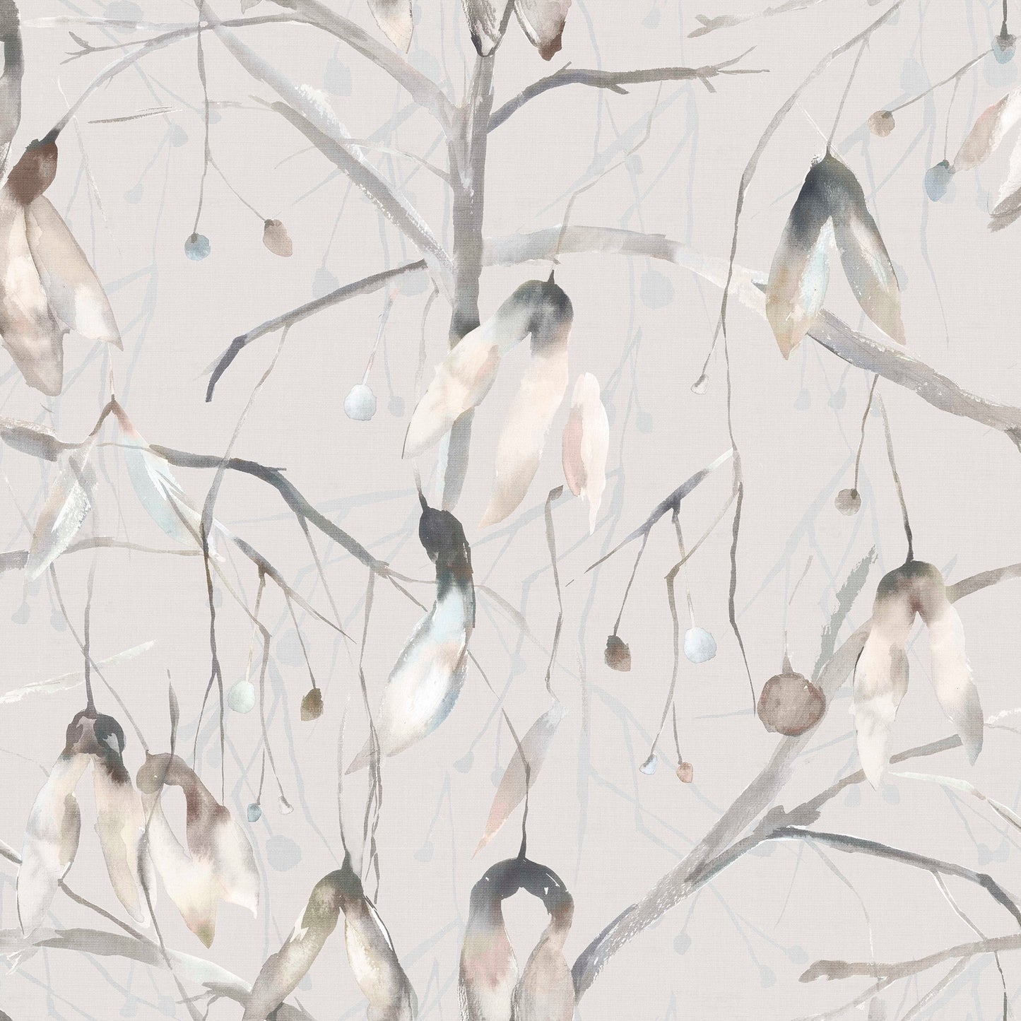 Nara 138Cm Sophie Fabric - Bamboo Sample