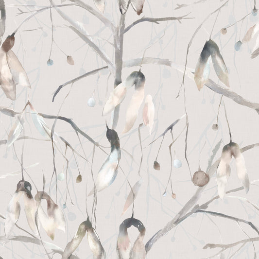 Nara 138Cm Sophie Fabric - Bamboo Sample