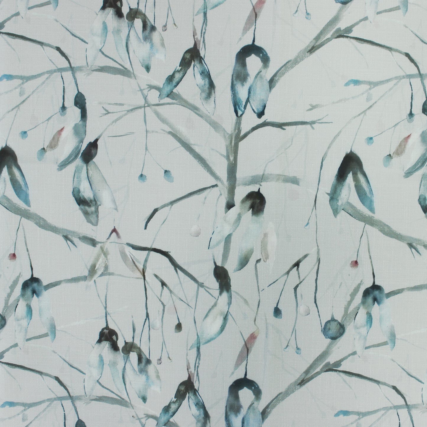 Nara 138Cm Sophie Fabric Metre - Cobalt