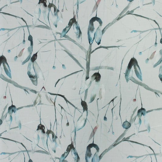 Nara 138Cm Sophie Fabric Metre - Cobalt