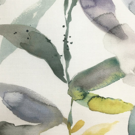 Naura 145Cm Ann Fabric Metre - Lemon
