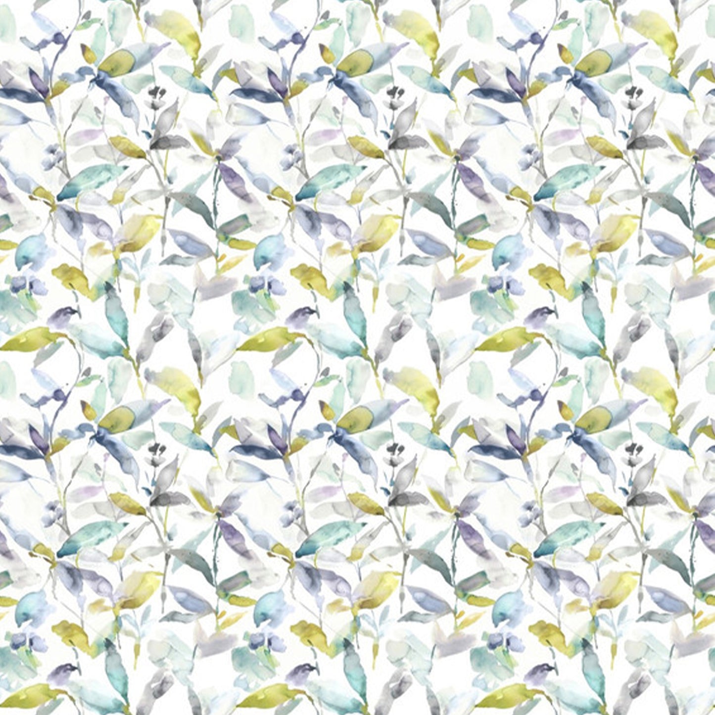Naura 145Cm Fiona Fabric - Lemon Natural Sample
