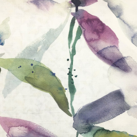 Naura 145Cm Ann Fabric Metre - Pacific
