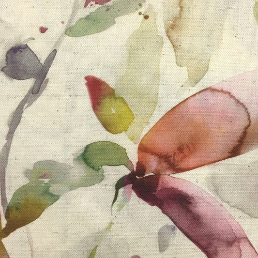 Naura 145Cm Fiona Fabric - Poppy Natural Sample