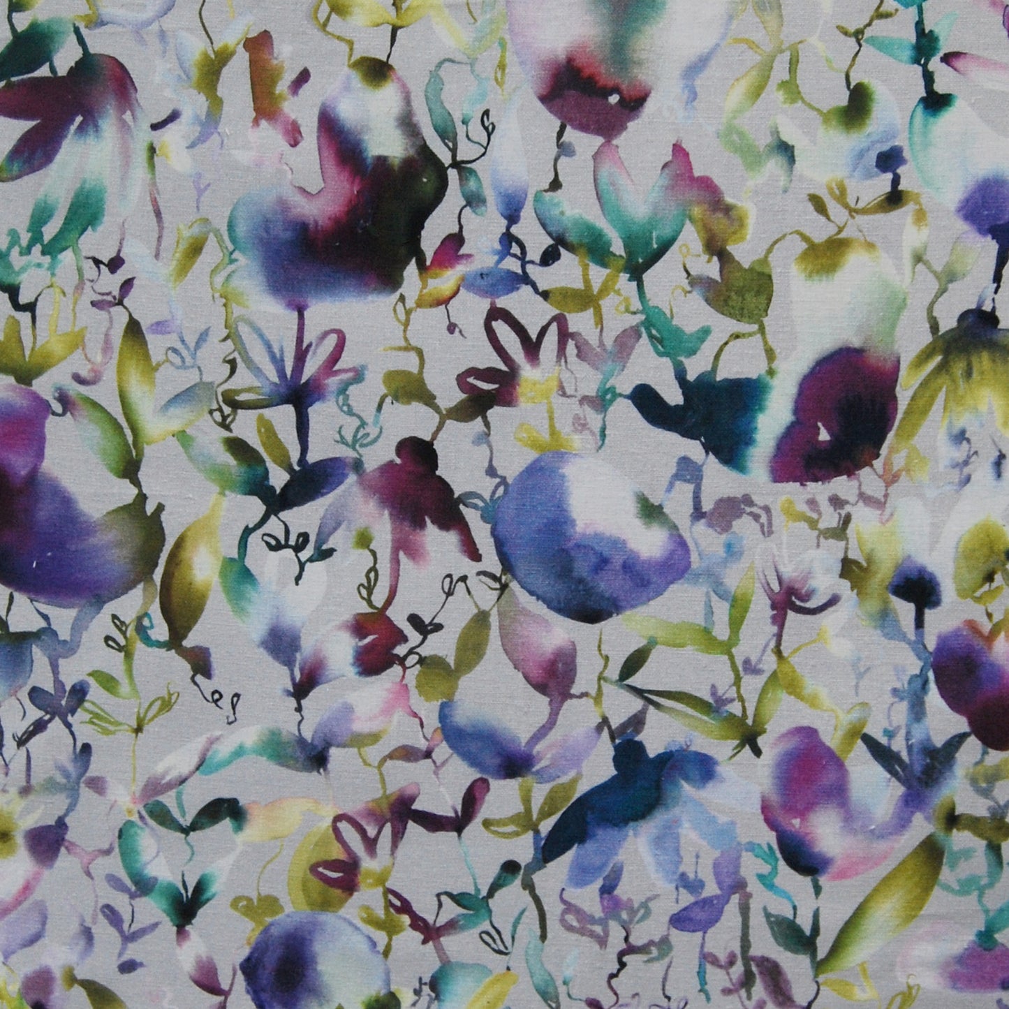 Nelia 140Cm Sasha White Fabric - Silver Sample