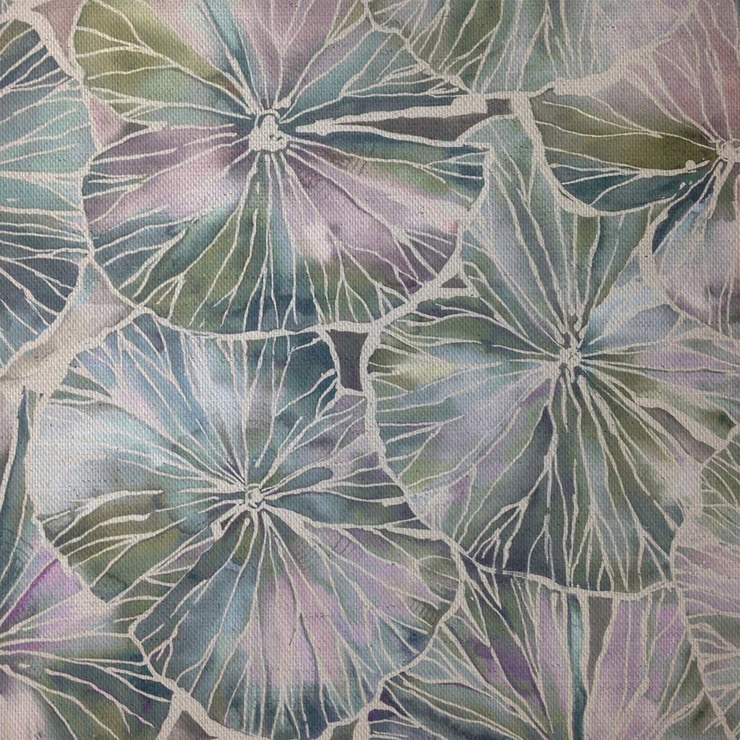 Nelumbo 140Cm Sasha White Fabric - Opal Sample