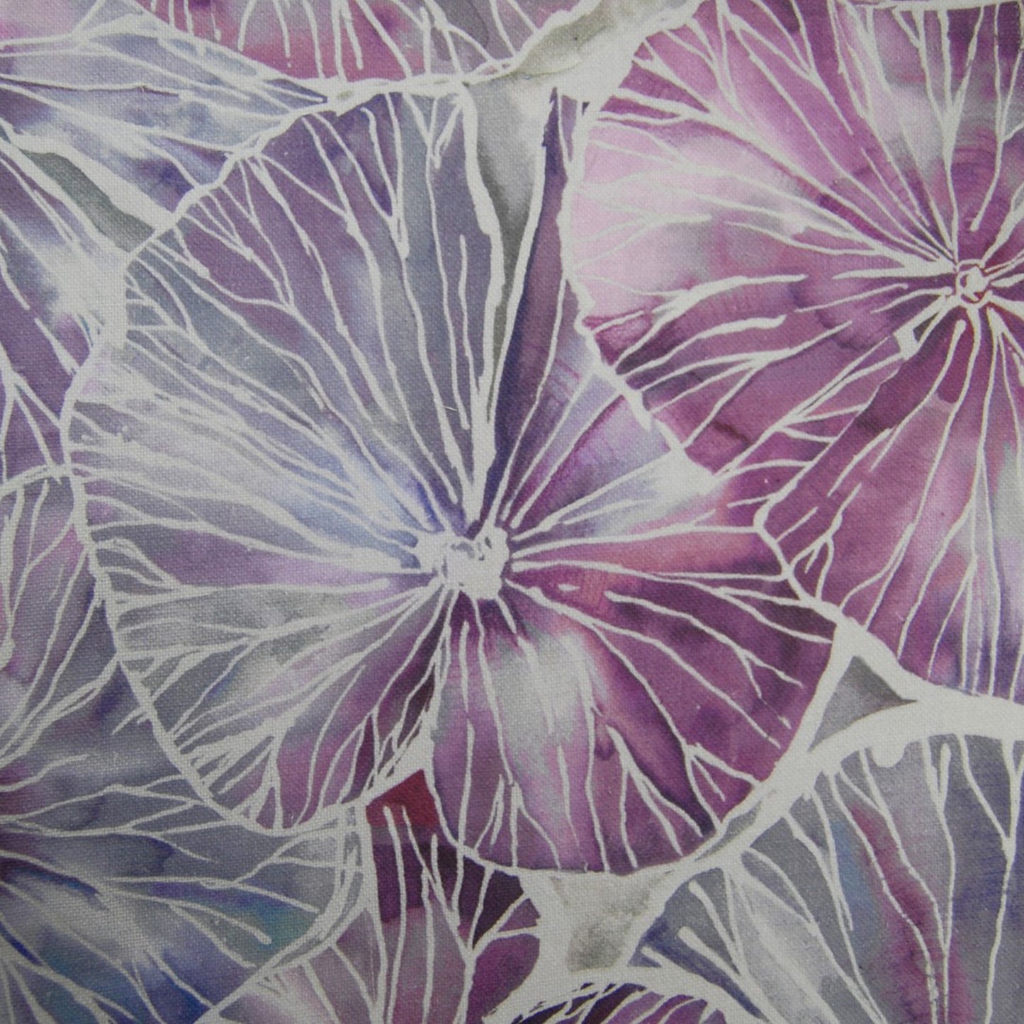 Nelumbo 140Cm Sasha White Fabric - Tourmaline Sample