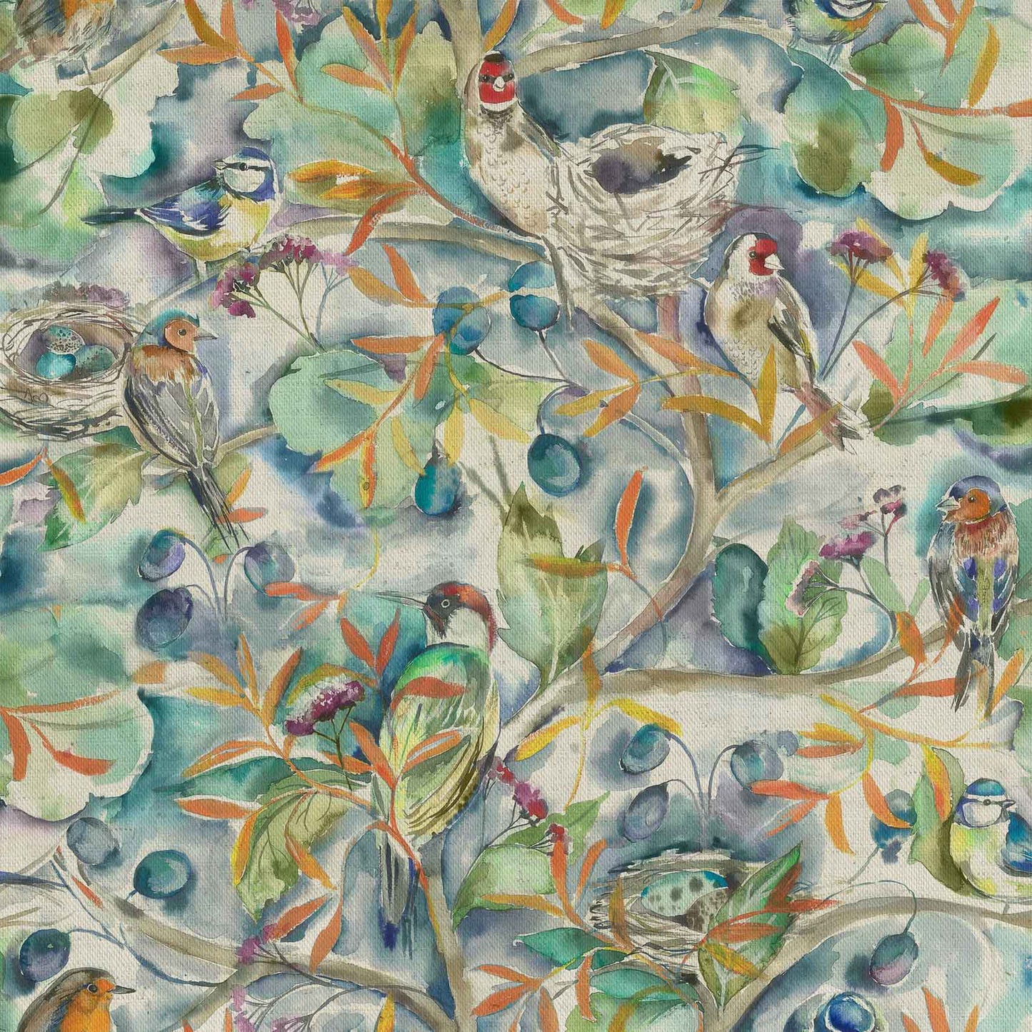 Nesting 145Cm Fiona Fabric Metre - Multi