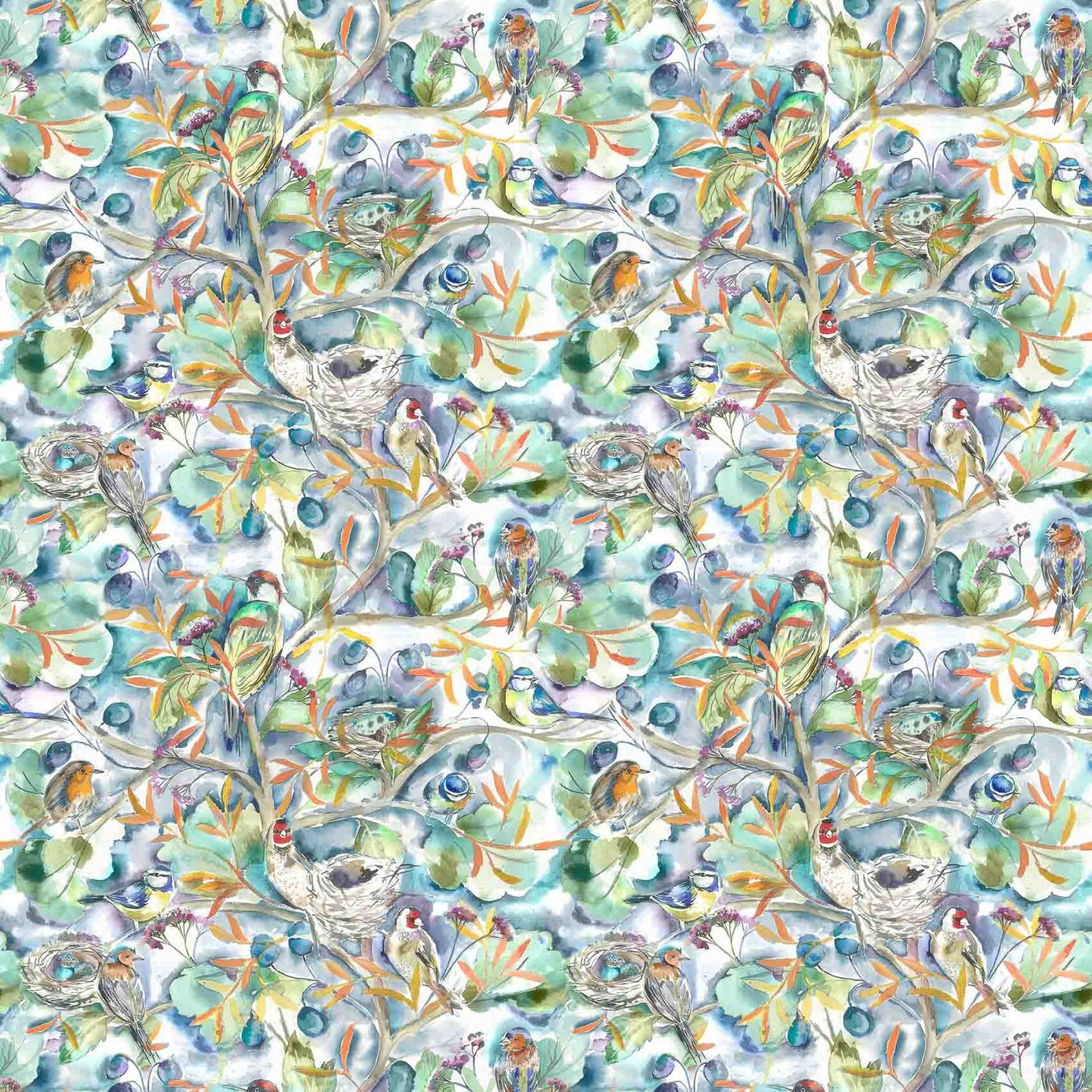 Nesting 145Cm Fiona Fabric Metre - Multi