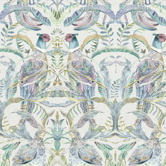 Netherton 145Cm Fiona Fabric Metre - Skylark