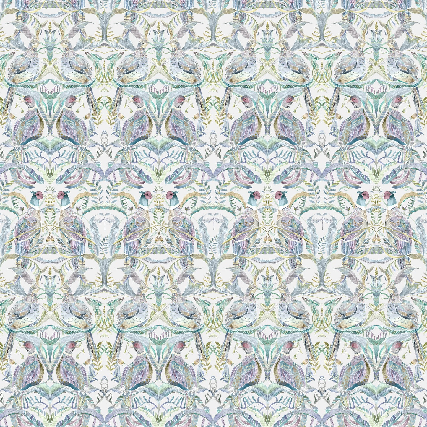 Netherton 145Cm Fiona Fabric - Skylark Sample