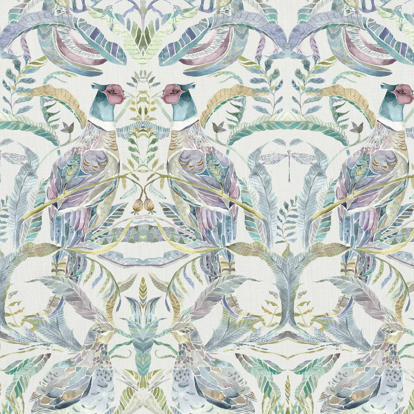 Netherton 145Cm Fiona Fabric - Skylark Sample