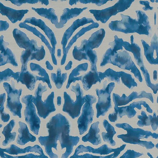 Nikko 140Cm Fabric Metre - Cobalt