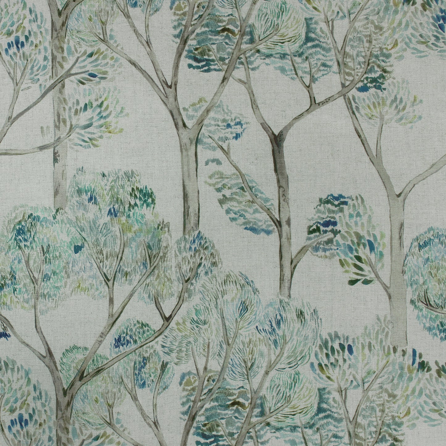 Nippon Linen 138Cm Hamish Fabric - Emerald Sample