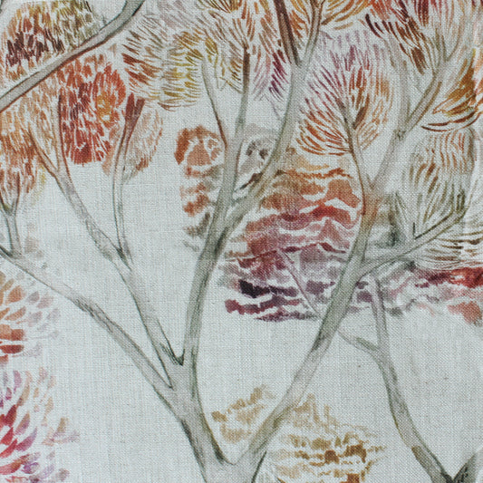 Nippon Linen 138Cm Hamish Fabric Metre - Tourmaline