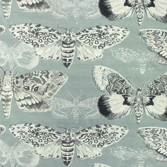 Nocturnal 145Cm Fiona Fabric Metre - Duck Egg