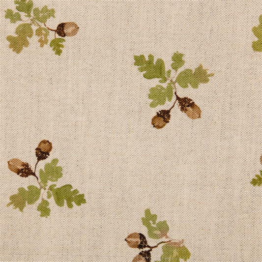 Nutkins 140Cm Sasha Linen Fabric Metre - Linen