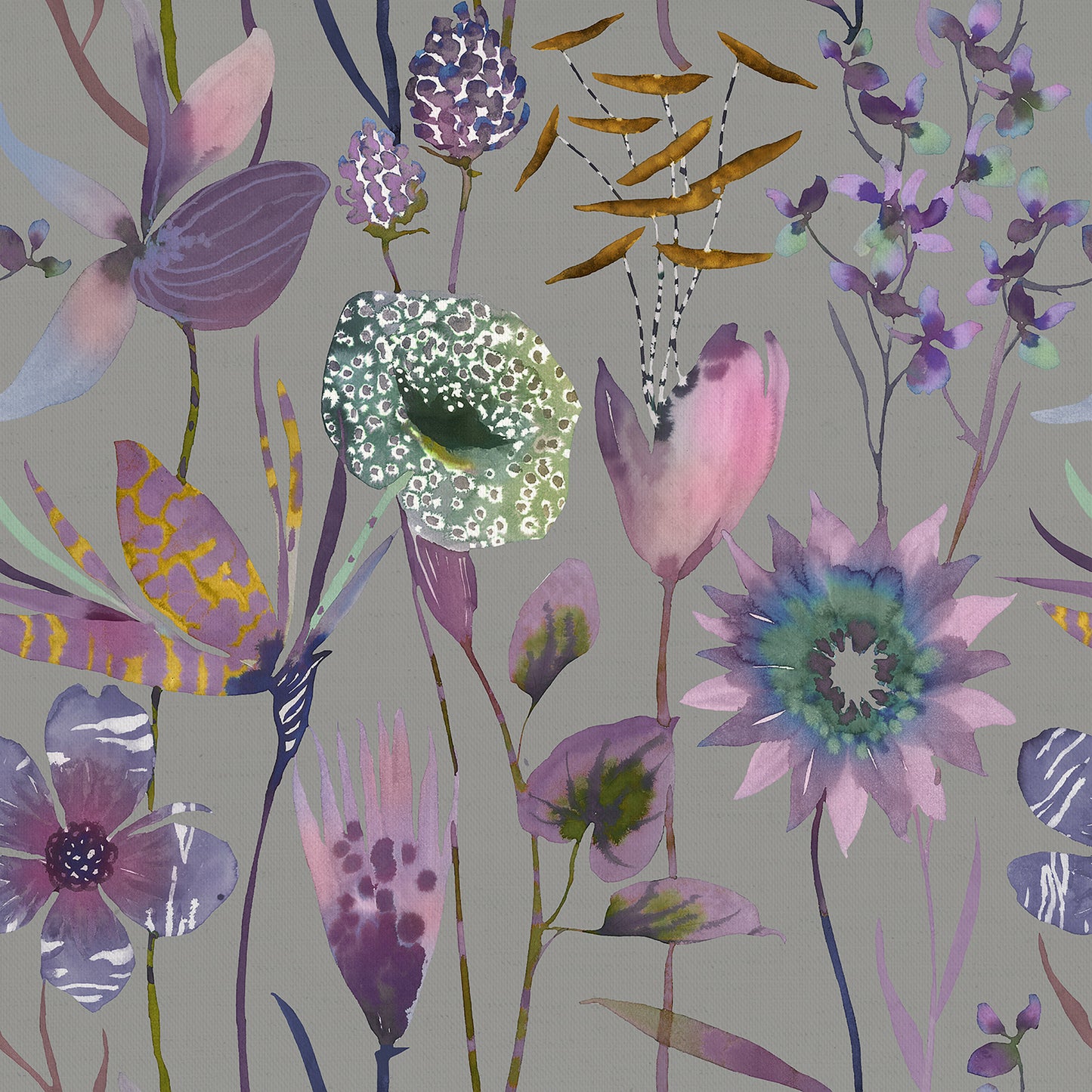 Oceania 147Cm Helena Fabric Metre - Dahlia