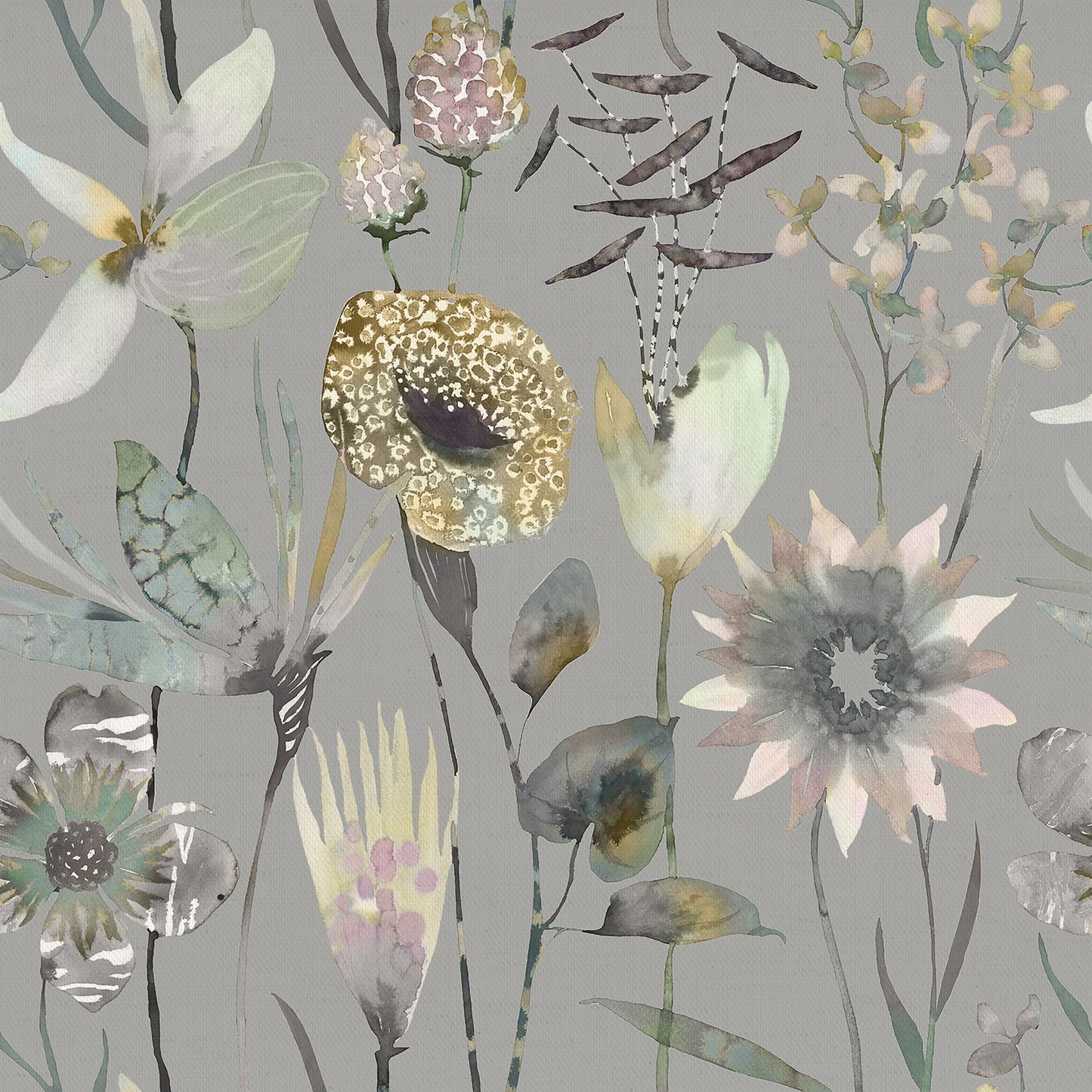 Oceania Fabric Metre - Dawn