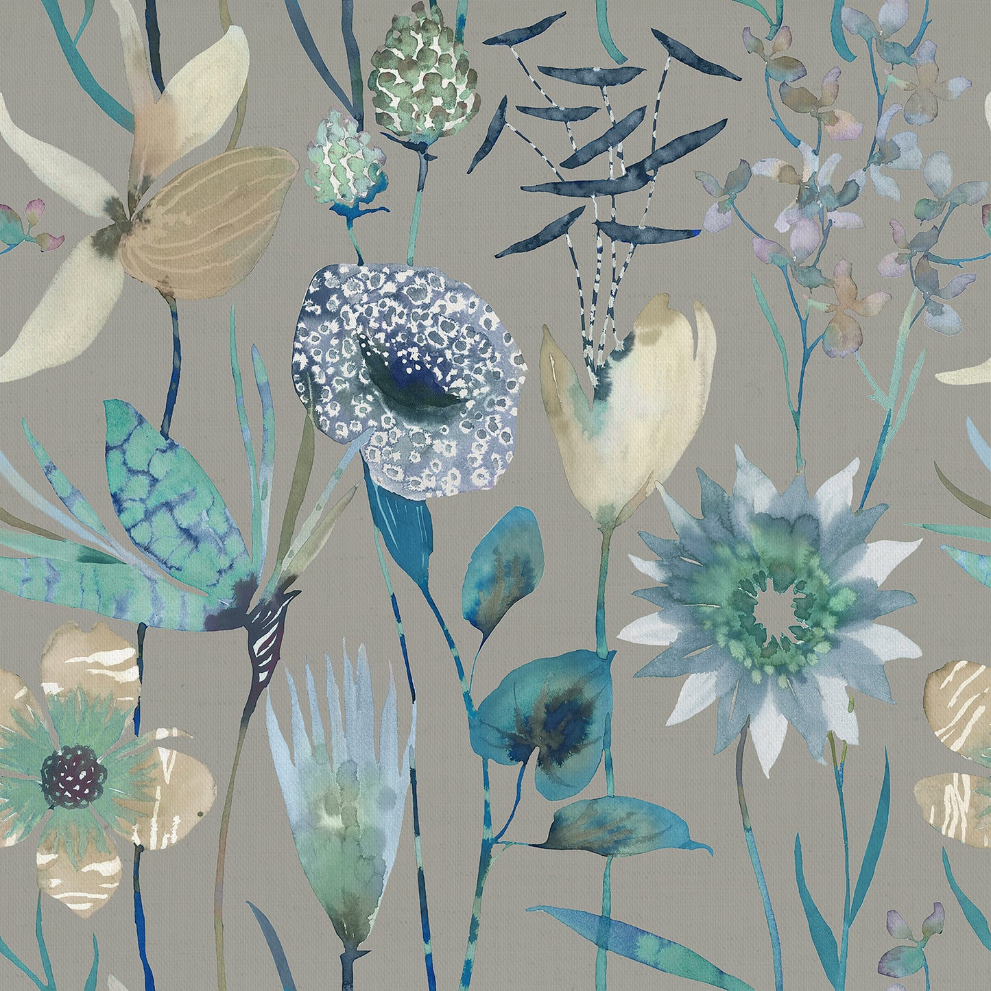 Oceania 147Cm Helena Fabric - Mineral Sample
