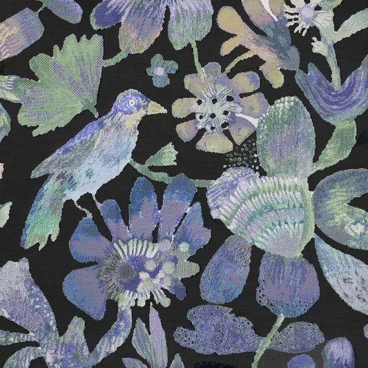 Olana 138Cm Fabric Metre Damson