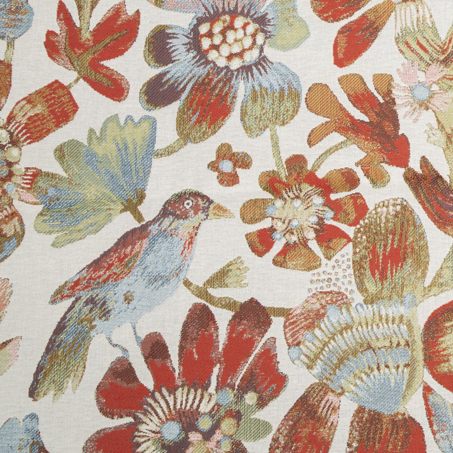 Olana 138Cm Fabric Scarlett Sample