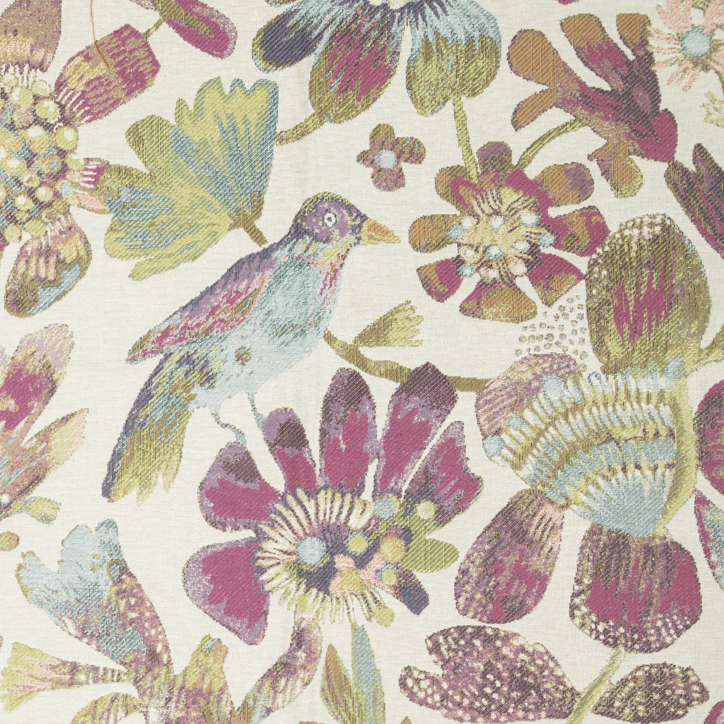Olana 138Cm Fabric Metre Violet