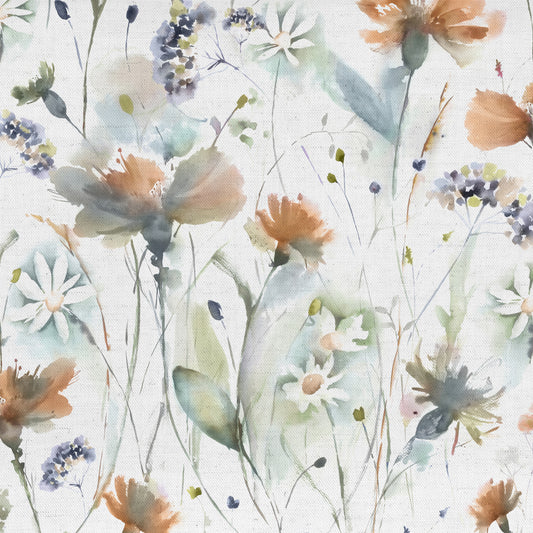 Olearia Cream 145Cm Ann Fabric - Cloud Sample