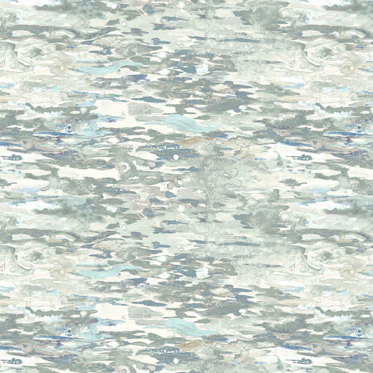 Olitski 140Cm Westin Silver Fabric Metre - Frost