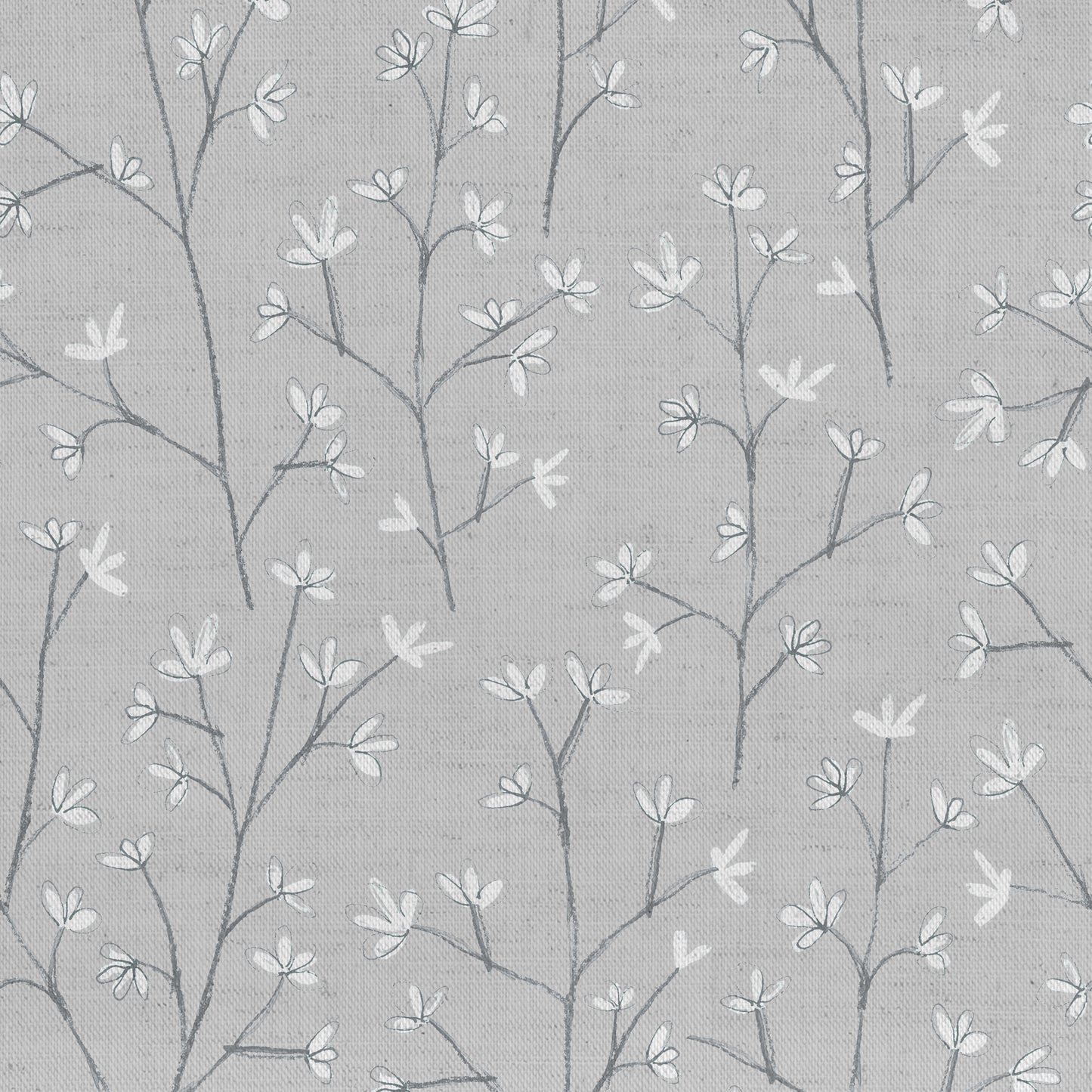 Ophelia 145Cm Ann Fabric Metre - Dove