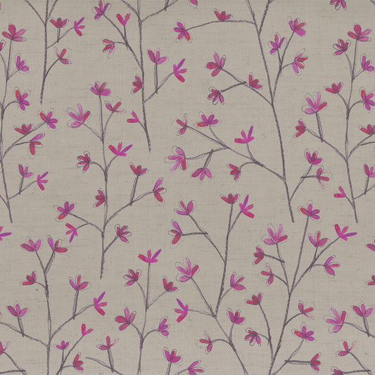 Ophelia 145Cm Fiona Fabric - Heather Sample