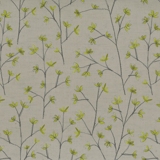 Ophelia 145Cm Fiona Fabric Metre - Lime