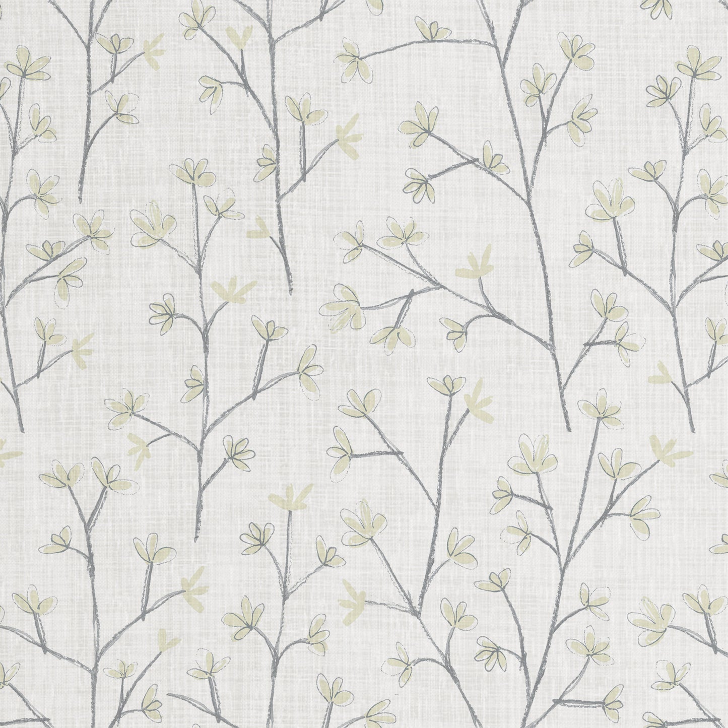 Ophelia Sheer 160Cm Tiree Fabric Metre - Dove Cotton