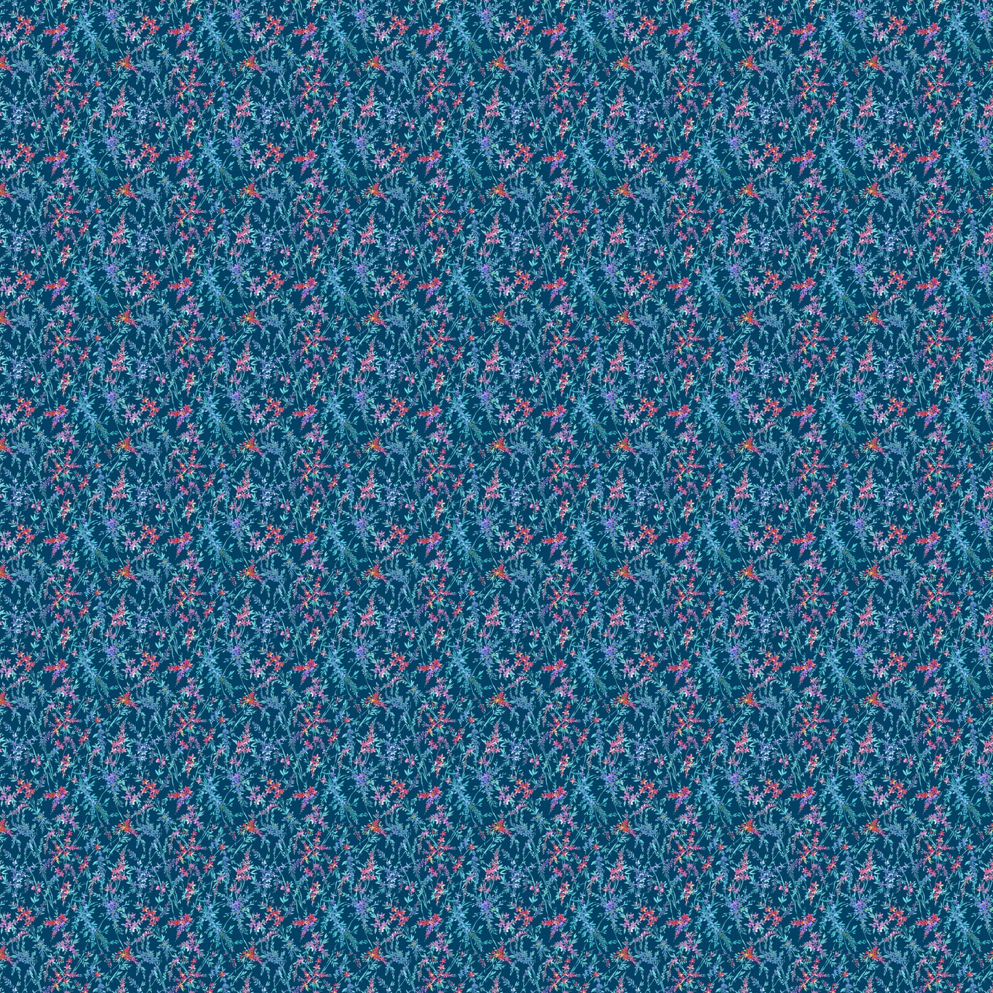 Orivietta Crafting 152Cm Plain Dress Fabric - Navy Sample