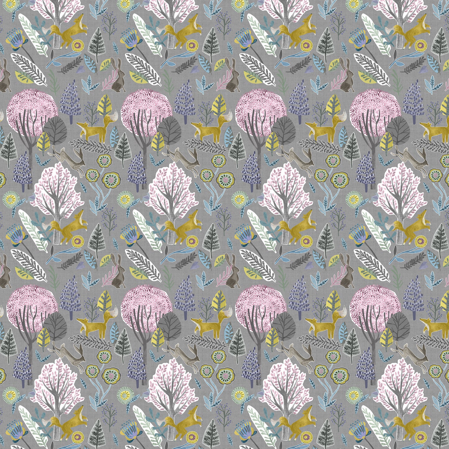Oronsay 147Cm Helena Fabric - Granite Sample