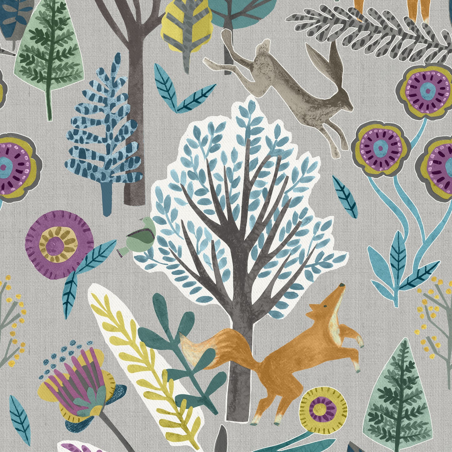 Oronsay 147Cm Helena Fabric - Mineral Sample