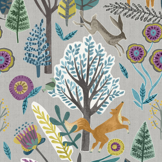 Oronsay 147Cm Helena Fabric - Mineral Sample