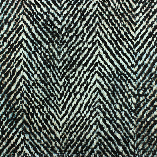 Oryx 140Cm Fabric Metre Noir