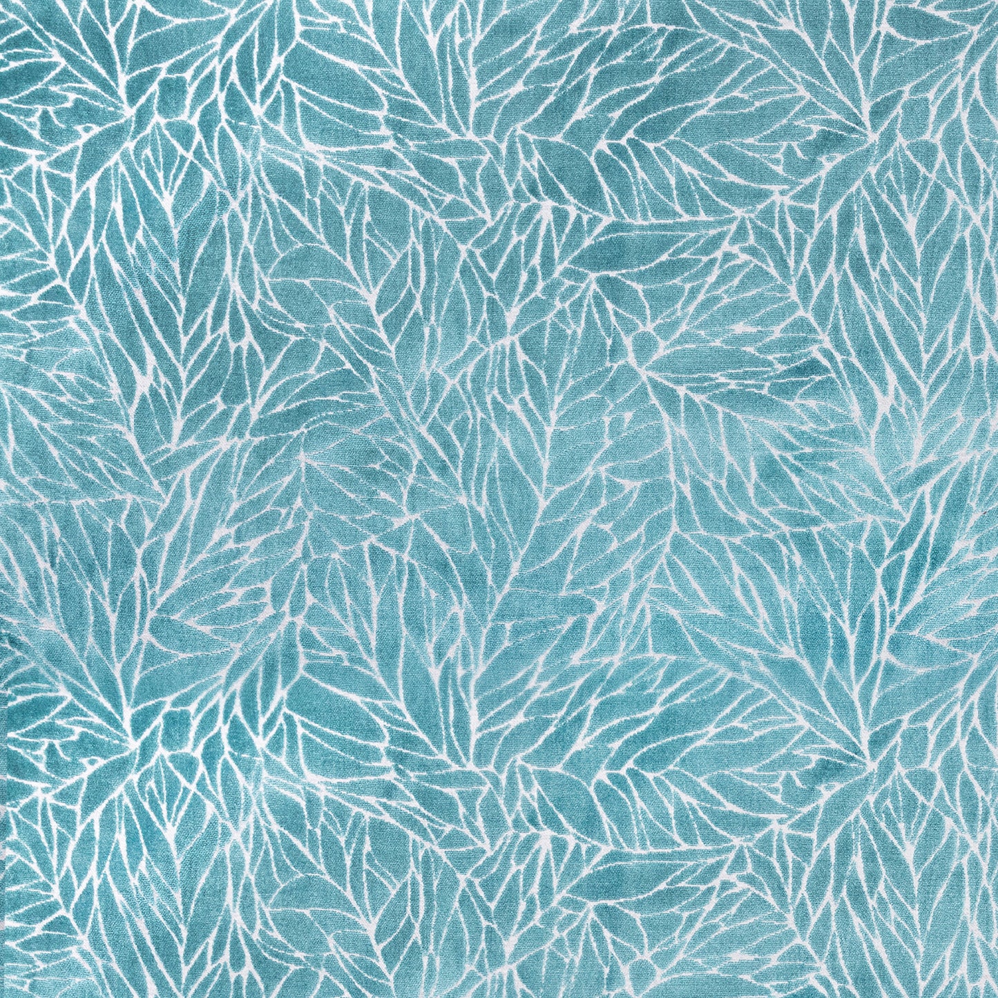 Ozul 138Cm Fabric Metre Turquoise