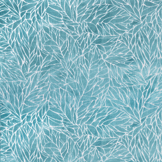 Ozul 138Cm Fabric Metre Turquoise