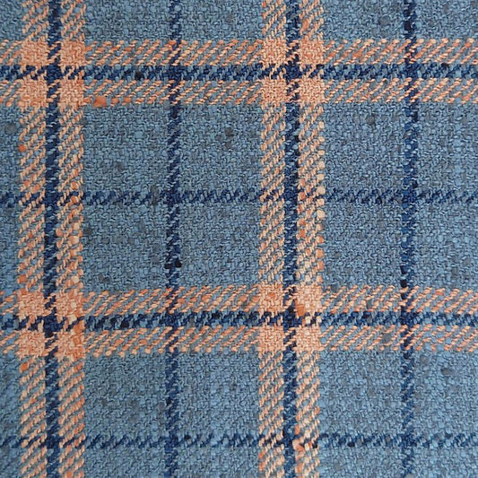Painswick 137Cm Fabric Metre Cornflower