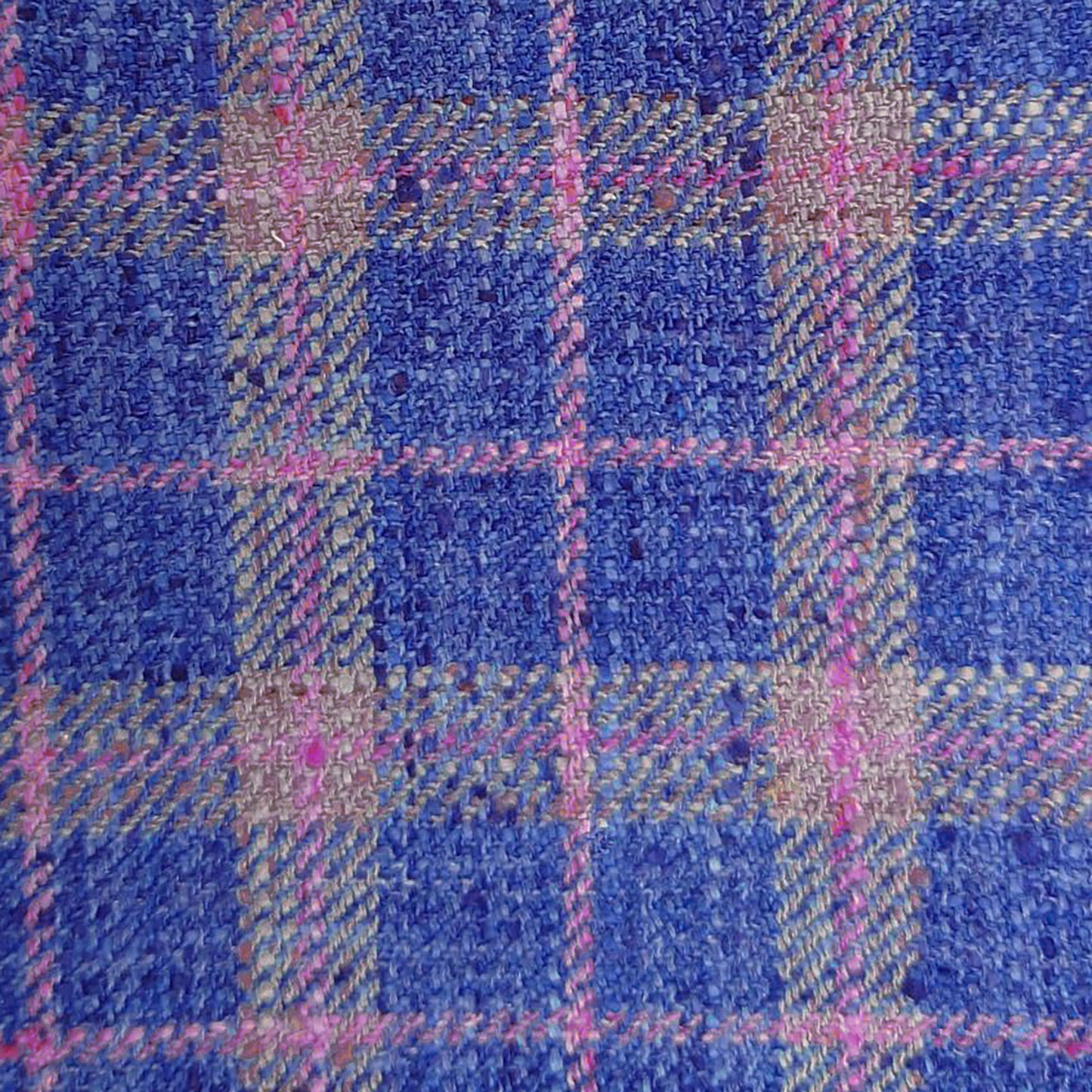 Painswick 137Cm Fabric Metre Indigo