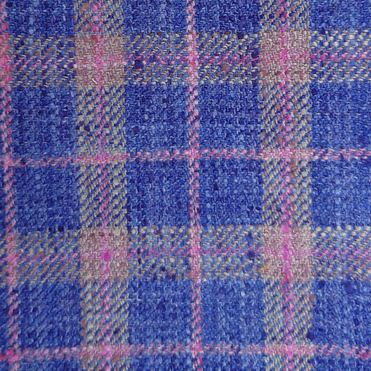 Painswick 137Cm Fabric Metre Indigo
