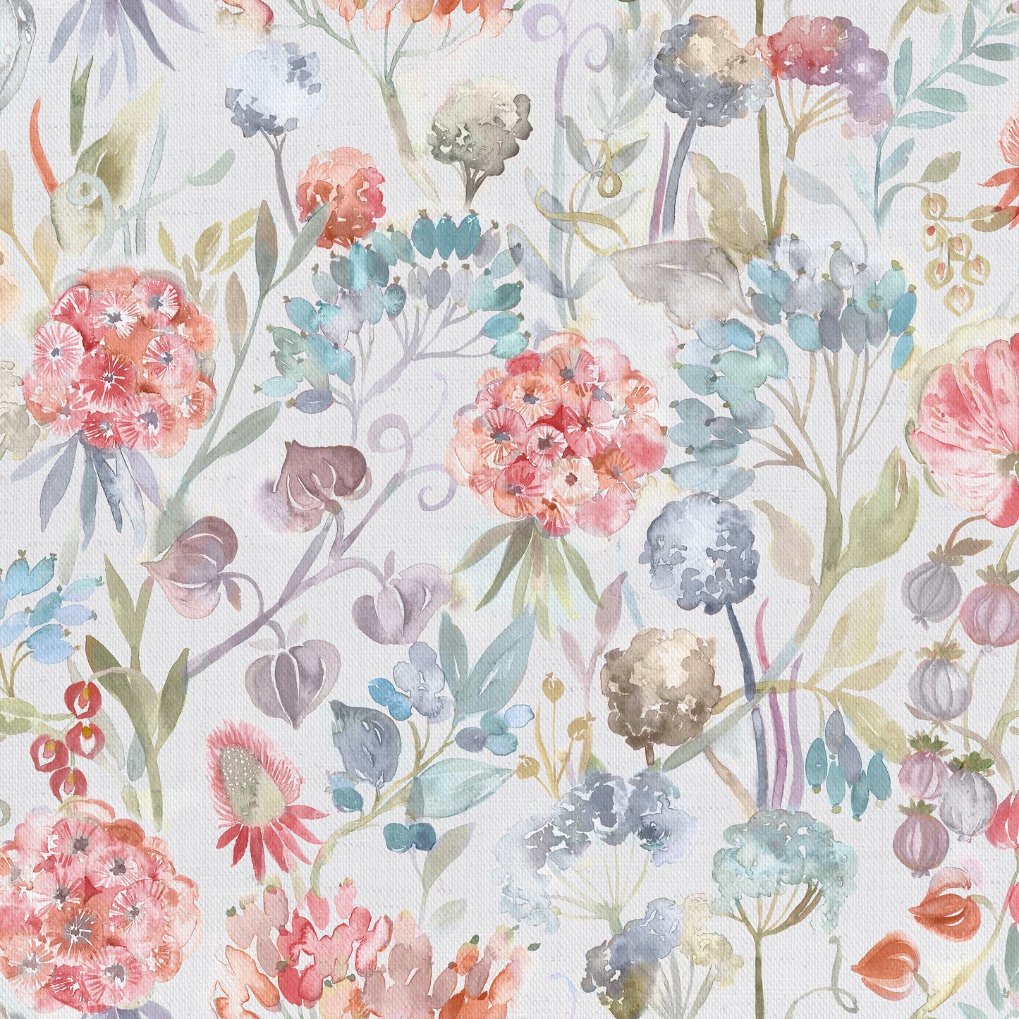 Patrice 145Cm Ann Fabric Metre - Cinnamon Ecru