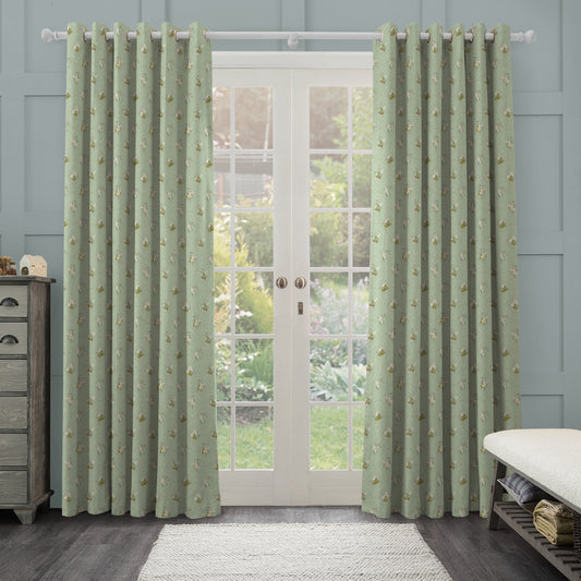 Pear Trellis 140M Fabric Sample Verdure