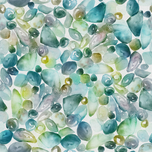 Pebble Shores 147Cm Helena Fabric - Kelpie Sample