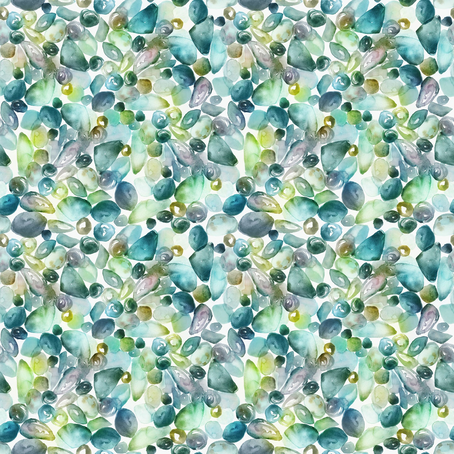 Pebble Shores 147Cm Helena Fabric Metre - Kelpie