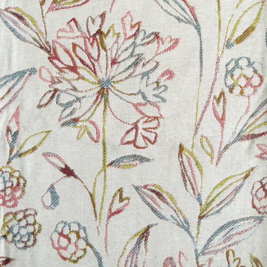 Pennington 140Cm Fabric Metre Coral