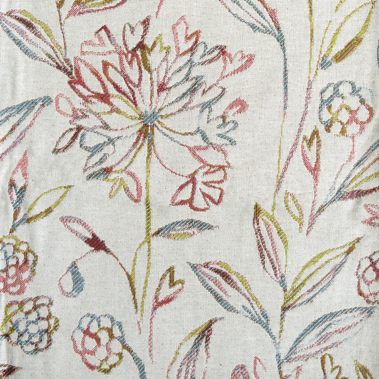 Pennington 140Cm Fabric Coral Sample